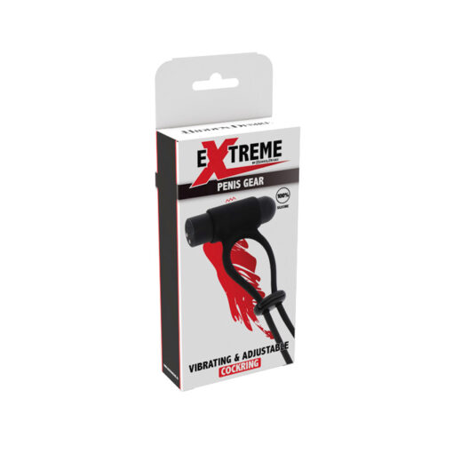 Extreme Penis Gear anillo vibrador ajustable usb - Imagen 6
