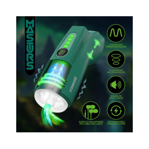 Masturs Ayla masturbador realidad aumentada - Imagen 3