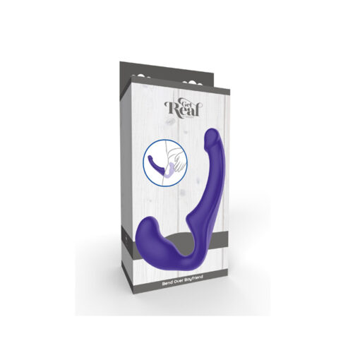 Bend Over arnés sin tiras de silicona - Imagen 6