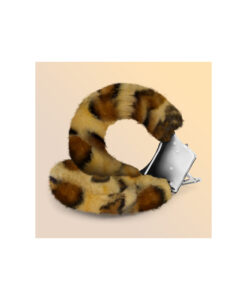Love Cuffs esposas básicas leopardo