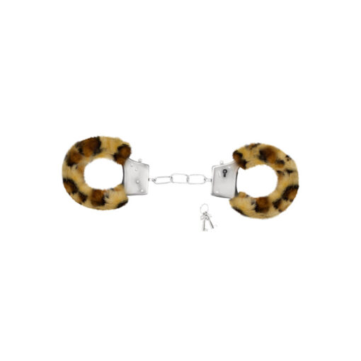 Love Cuffs esposas básicas leopardo - Imagen 3