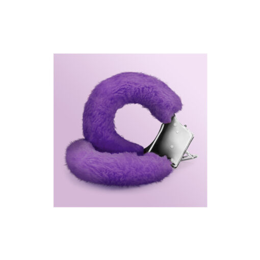 Love Cuffs esposas básicas moradas