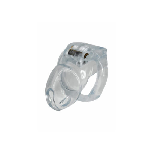 Extreme jaula castidad transparente S - Imagen 4