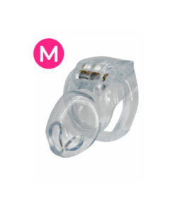 Extreme jaula castidad transparente M