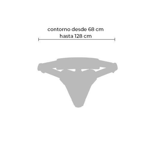 Inferno arnés universal deluxe ajustable - Imagen 5