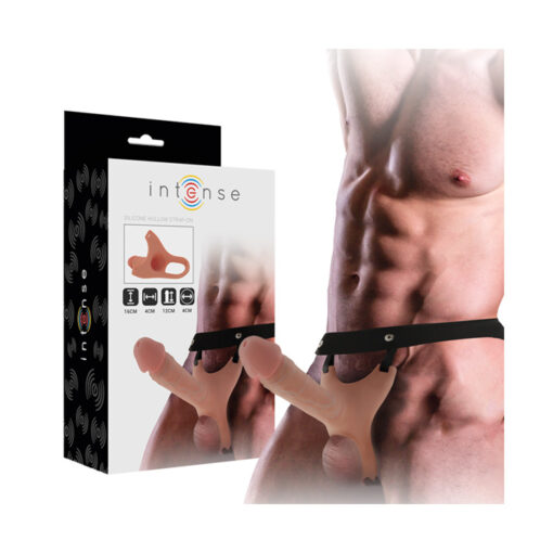 Intense arnés hueco realista de silicona - Imagen 8