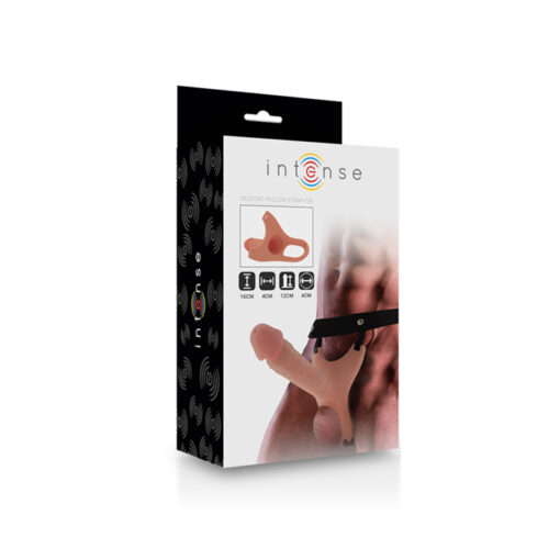 Intense arnés hueco realista de silicona - Imagen 10