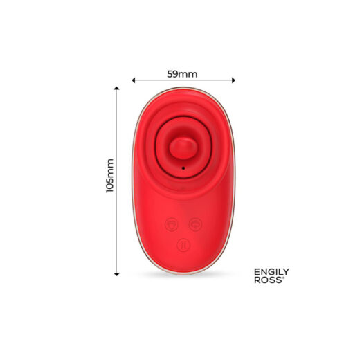 Lizer lengua vibradora con movimiento y succión - Imagen 5