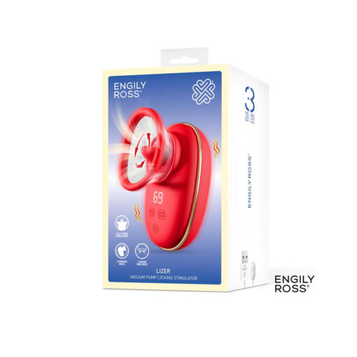 Lizer lengua vibradora con movimiento y succión - Imagen 8