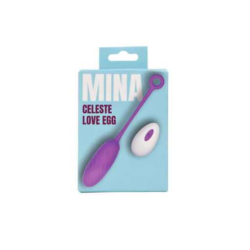 Mina huevo vibrador a distancia recargable - Imagen 3