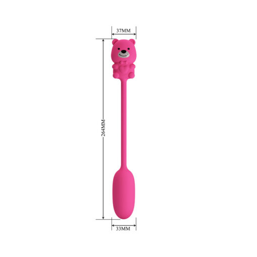 Olson huevo vibrador de osito ultra potente - Imagen 7