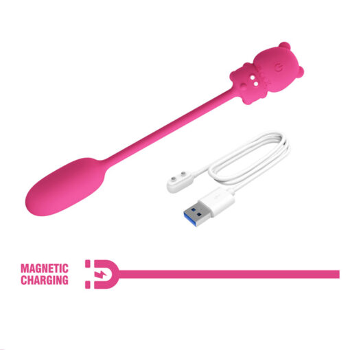 Olson huevo vibrador de osito ultra potente - Imagen 3