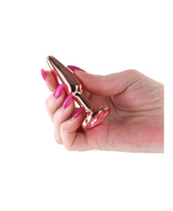 Alternative view of Rear dilatador anal oro rosa XS