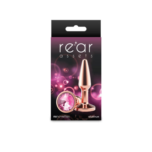 Rear dilatador anal oro rosa XS - Imagen 3