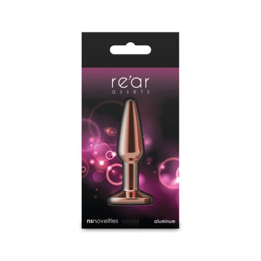 Rear dilatador anal oro rosa XS - Imagen 4