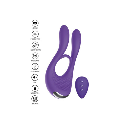 Ride to paradise vibrador para parejas con mando - Imagen 8