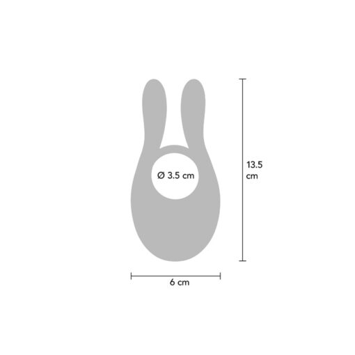 Ride to paradise vibrador para parejas con mando - Imagen 7