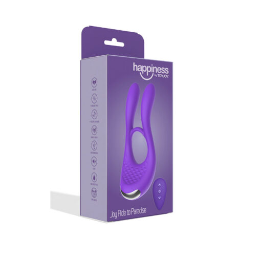 Ride to paradise vibrador para parejas con mando - Imagen 9