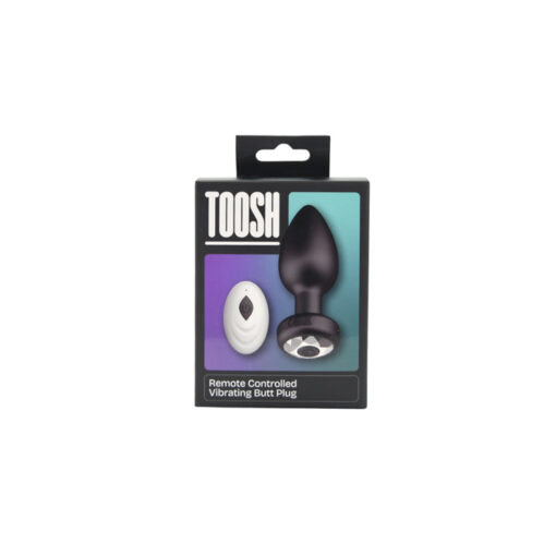 Toosh dilatador anal con mando a distancia - Imagen 6