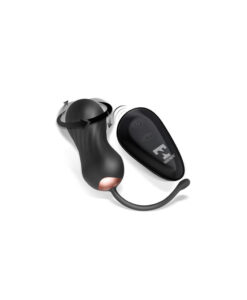 Zigzag bolas giratorias con mando a distancia