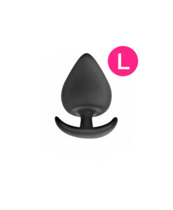 Plug redondo tope forma de ancla L