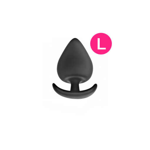 Plug redondo tope forma de ancla L