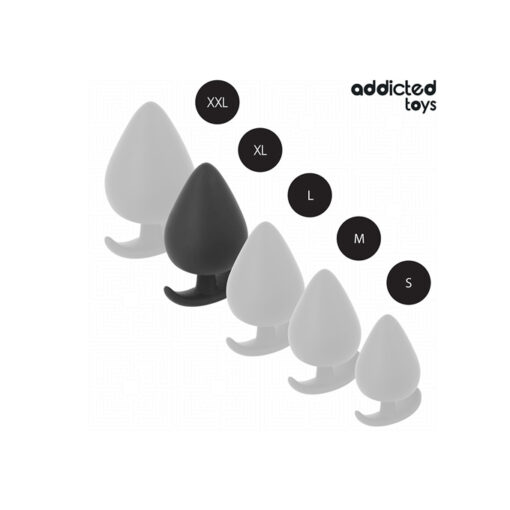 Plug redondo tope forma de ancla XL - Imagen 4