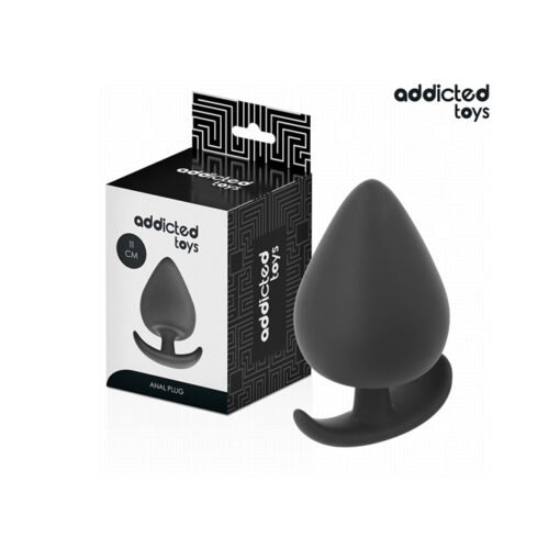Plug redondo tope forma de ancla XXL - Imagen 6