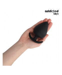 Alternative view of Plug redondo tope forma de ancla XXL