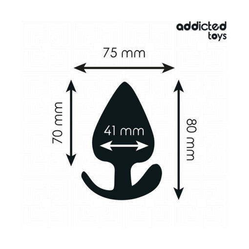 Plug redondo tope forma de ancla L - Imagen 5