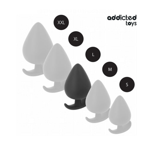 Plug redondo tope forma de ancla L - Imagen 4