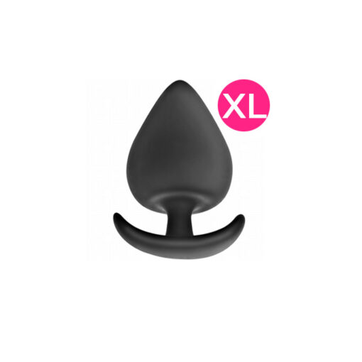 Plug redondo tope forma de ancla XL