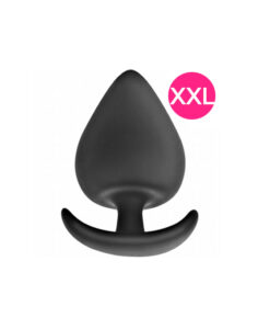 Plug redondo tope forma de ancla XXL