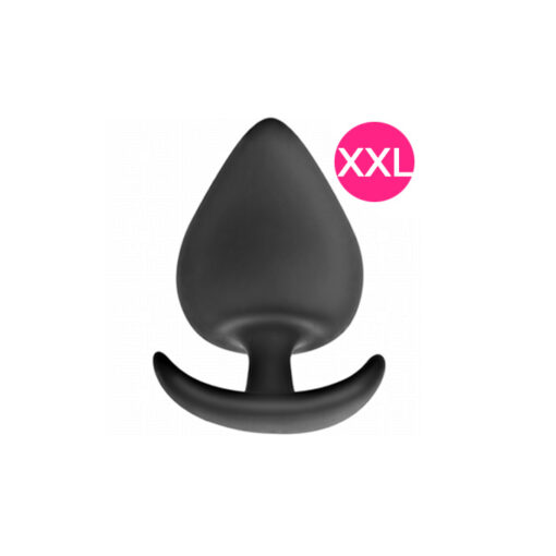 Plug redondo tope forma de ancla XXL