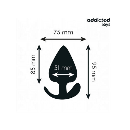 Plug redondo tope forma de ancla XL - Imagen 3