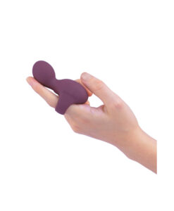 Alternative view of Gigi Wabi dedal vibrador recargable