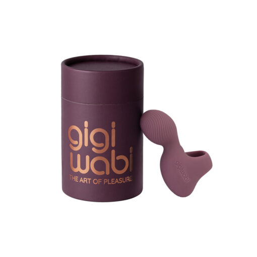 Gigi Wabi dedal vibrador recargable - Imagen 6
