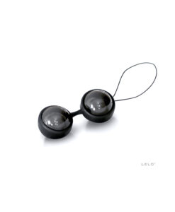 Lelo Beads Noir bolas chinas con dos pesos