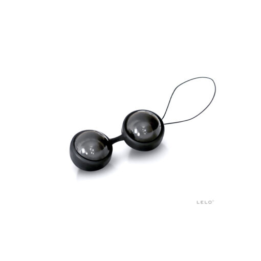Lelo Beads Noir bolas chinas con dos pesos