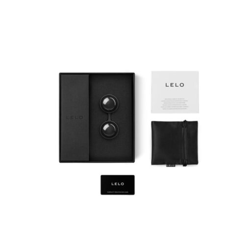Lelo Beads Noir bolas chinas con dos pesos - Imagen 4