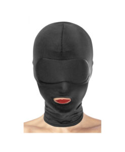 Fetish Tentation capucha con abertura en boca
