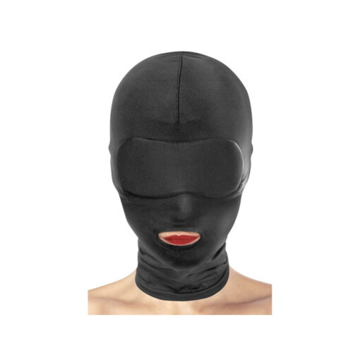 Fetish Tentation capucha con abertura en boca