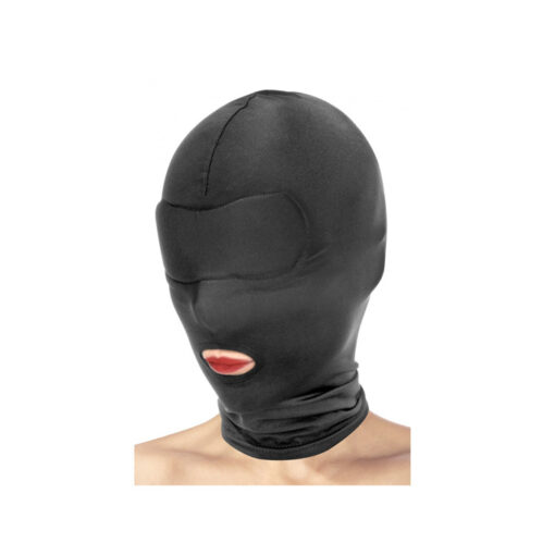 Fetish Tentation capucha con abertura en boca - Imagen 2