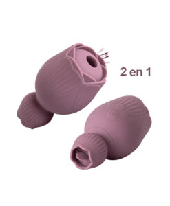 Gigi Wabi succionador y lengua 2 en 1