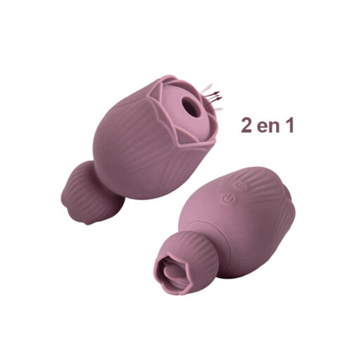 Gigi Wabi succionador y lengua 2 en 1