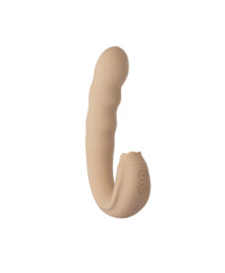 Gigi Wabi vibrador doble con giro y lengua