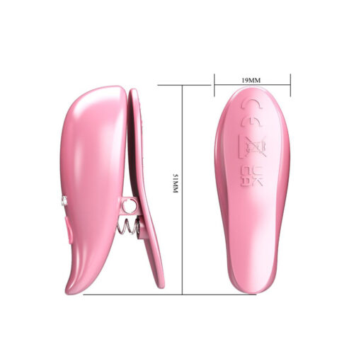 Leaf pinzas pezones vibradoras recargables - Imagen 5