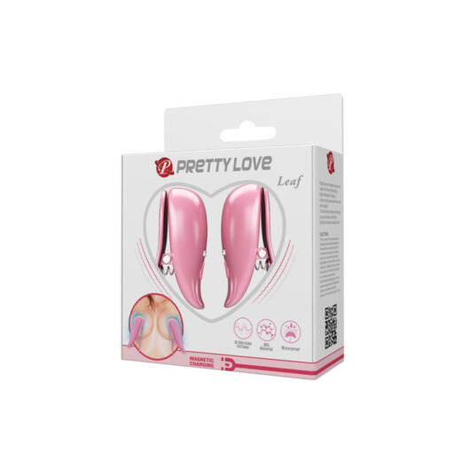 Leaf pinzas pezones vibradoras recargables - Imagen 4