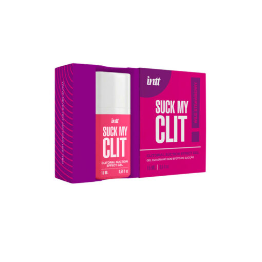 Suck My Clit gel con efecto succión para clítoris fresa - Imagen 8