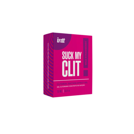 Suck My Clit gel con efecto succión para clítoris fresa - Imagen 7